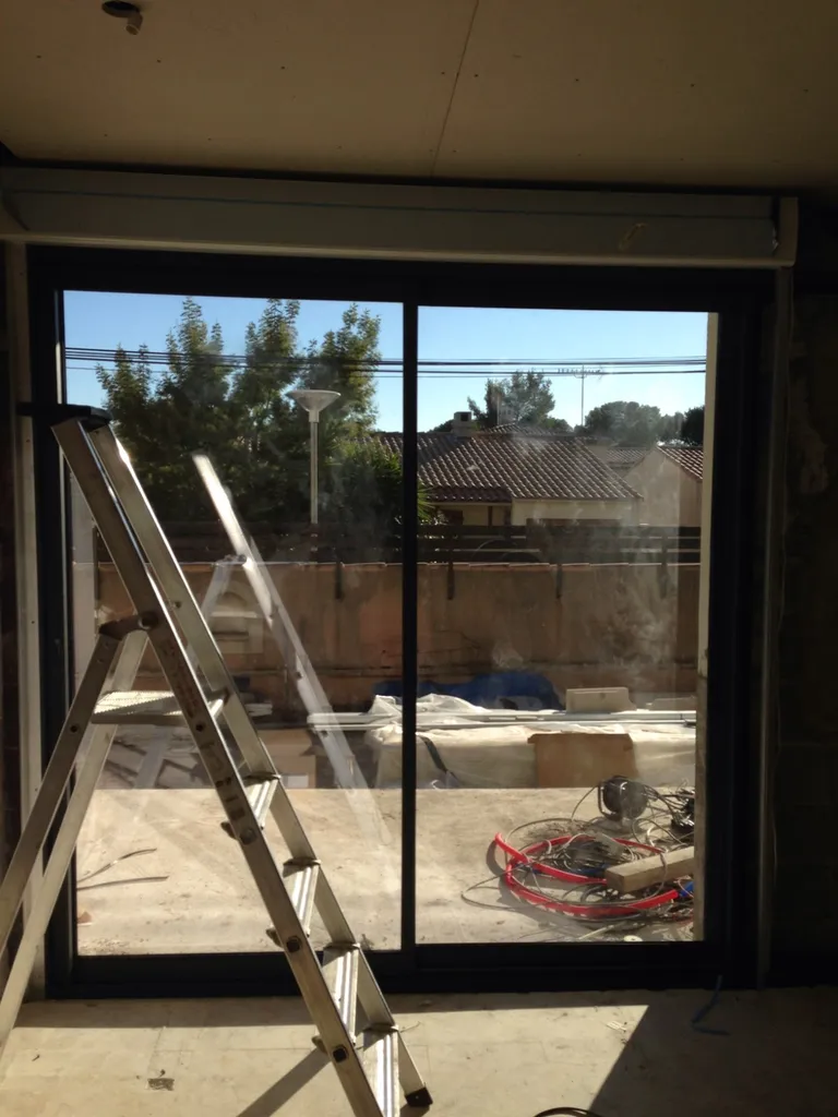 Coulissants et volet roulant sur Carry-le-Rouet