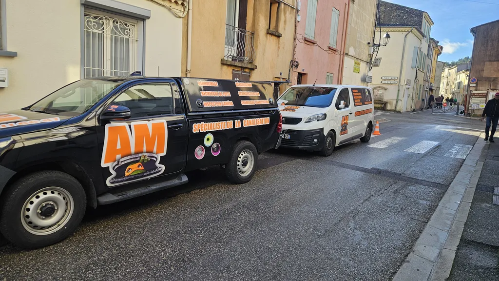 Chemisage par pose de packer à Nans les Pins