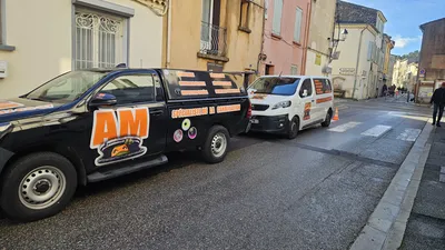 Chemisage par pose de packer à Nans les Pins