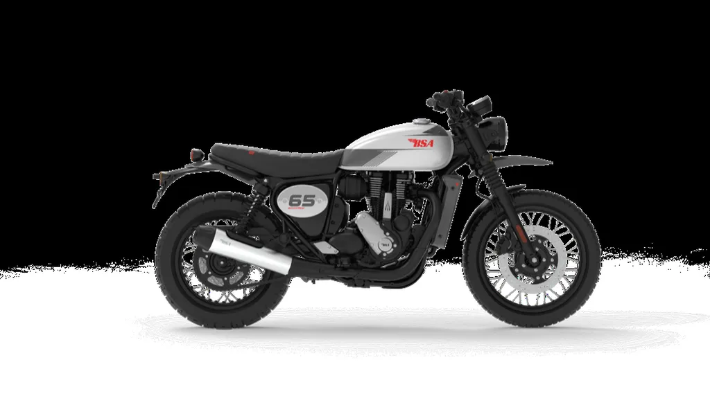 MOTO NEUVE BSA SCRAMBLER 650 A LA SEYNE SUR MER