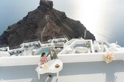wedding planner santorin