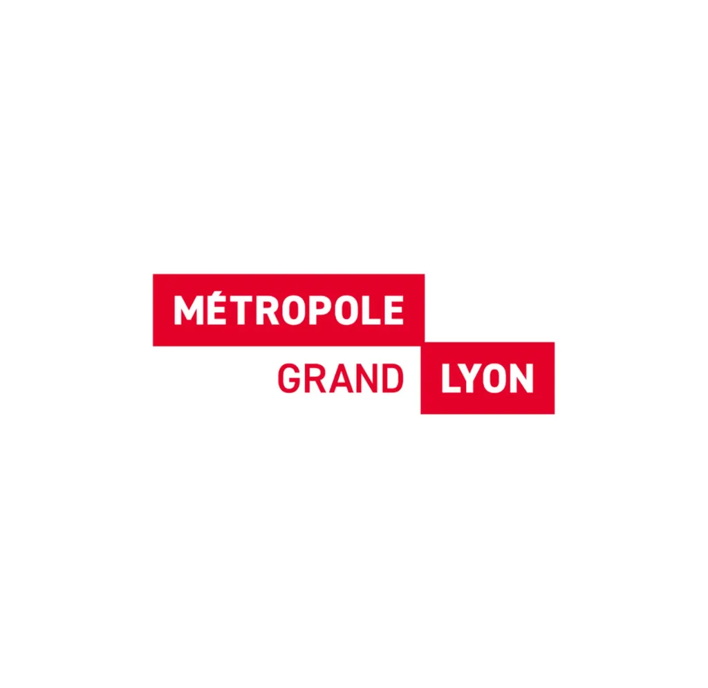 Le logo de la Métropole du Grand Lyon, l'organisme qui finance le pass Écoréno'v pour accompagner la rénovation énergétique de votre habitat