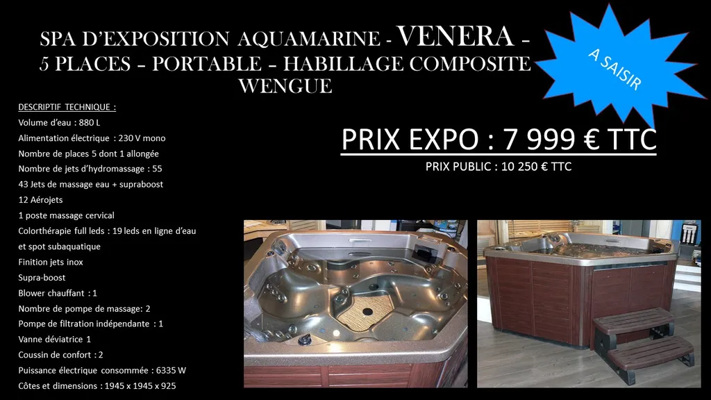 SPA AQUAMARINE VENERA