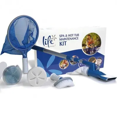 KIT ENTRETIEN SPA LIFE - Mcr Piscines et spas 