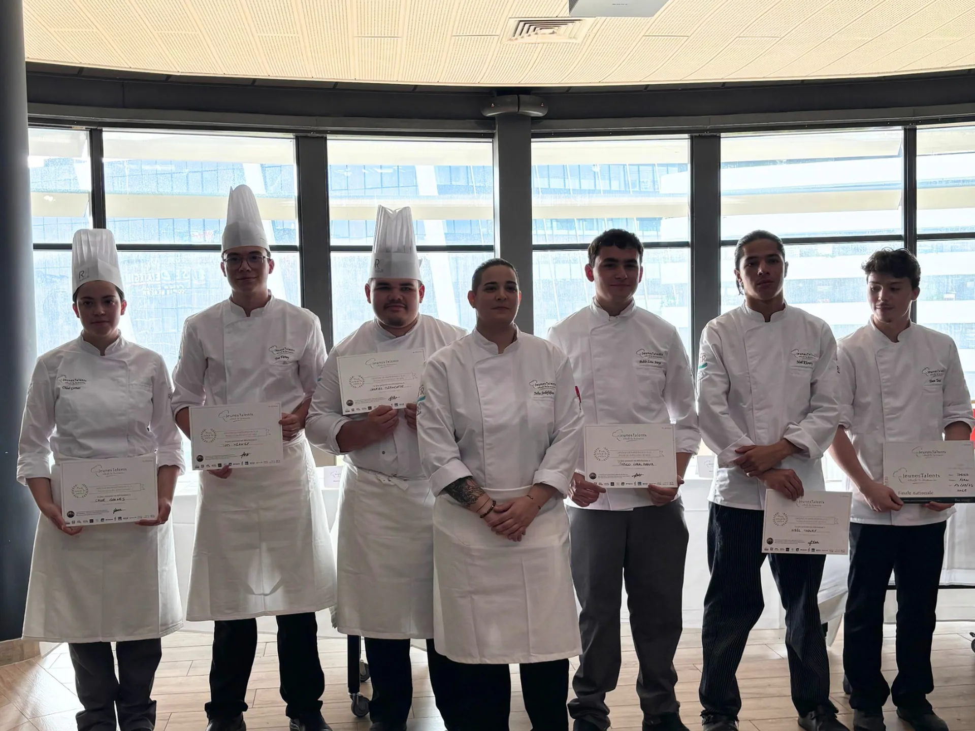 Les Jeunes Talents de la Cuisine à l'Honneur à Nice : L'UMIH NCA a Soutenu avec Ferveur la 5ème Phase Qualificative du Concours National