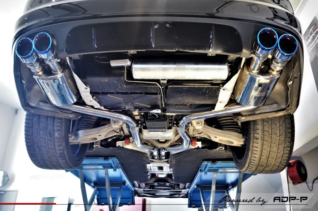 Catback iPE Innotech Marseille - Porsche Panamera Turbo - ADP Performance