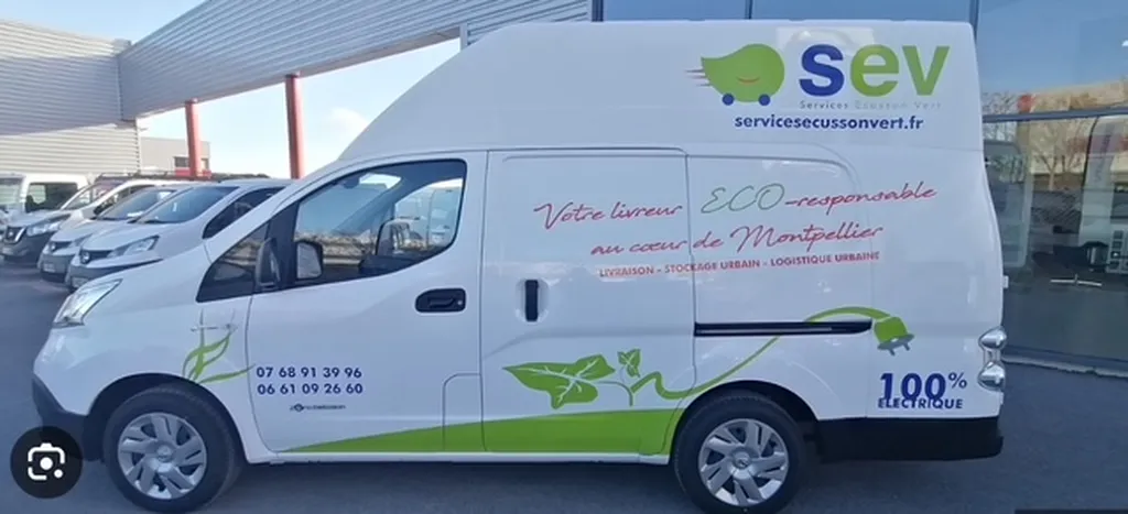 Flottes de Services Ecusson Vert 