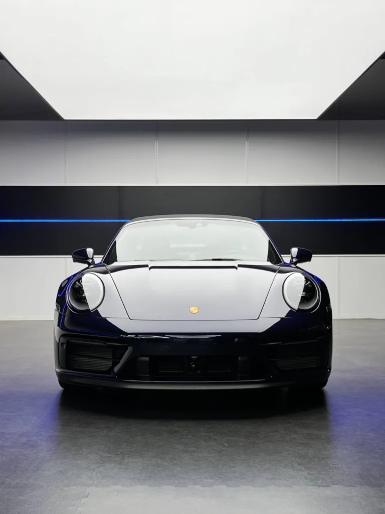 PORSCHE 992 TARGA GTS - FULL PPF XPEL - BRUXELLES