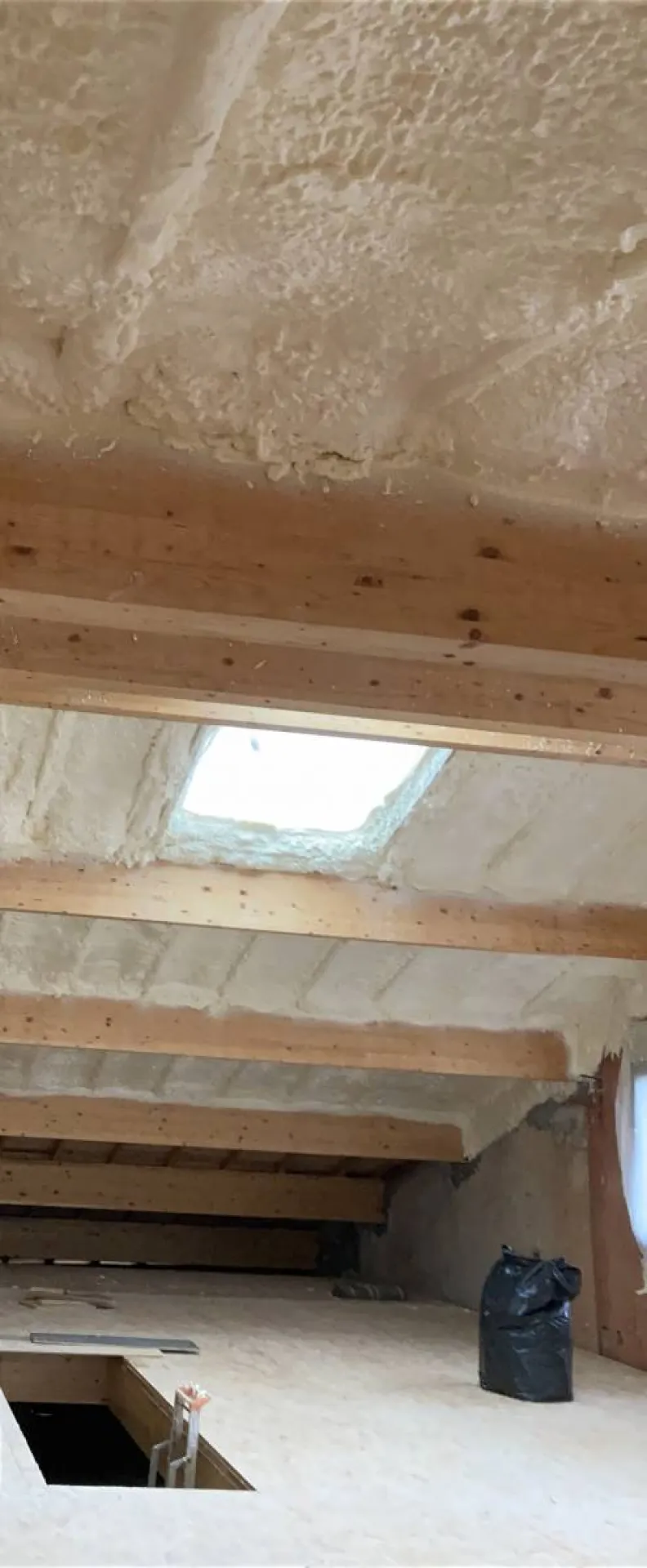 Isolation à vie du bâtiment