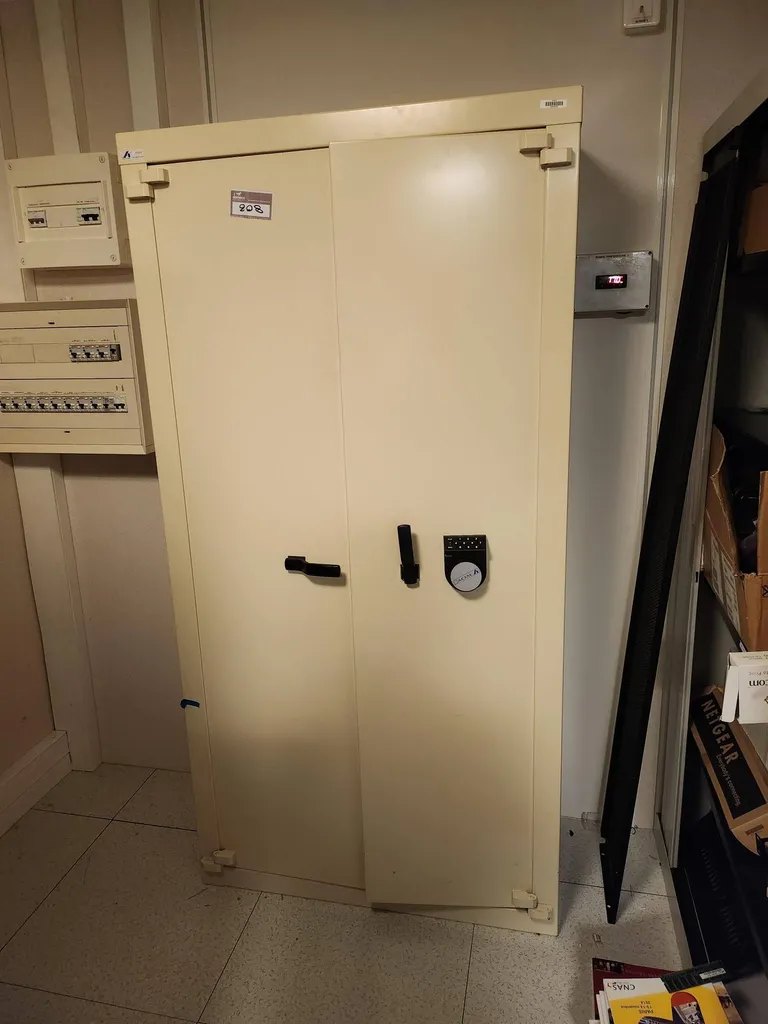 depannage d'un coffre fort réalisé a Auby