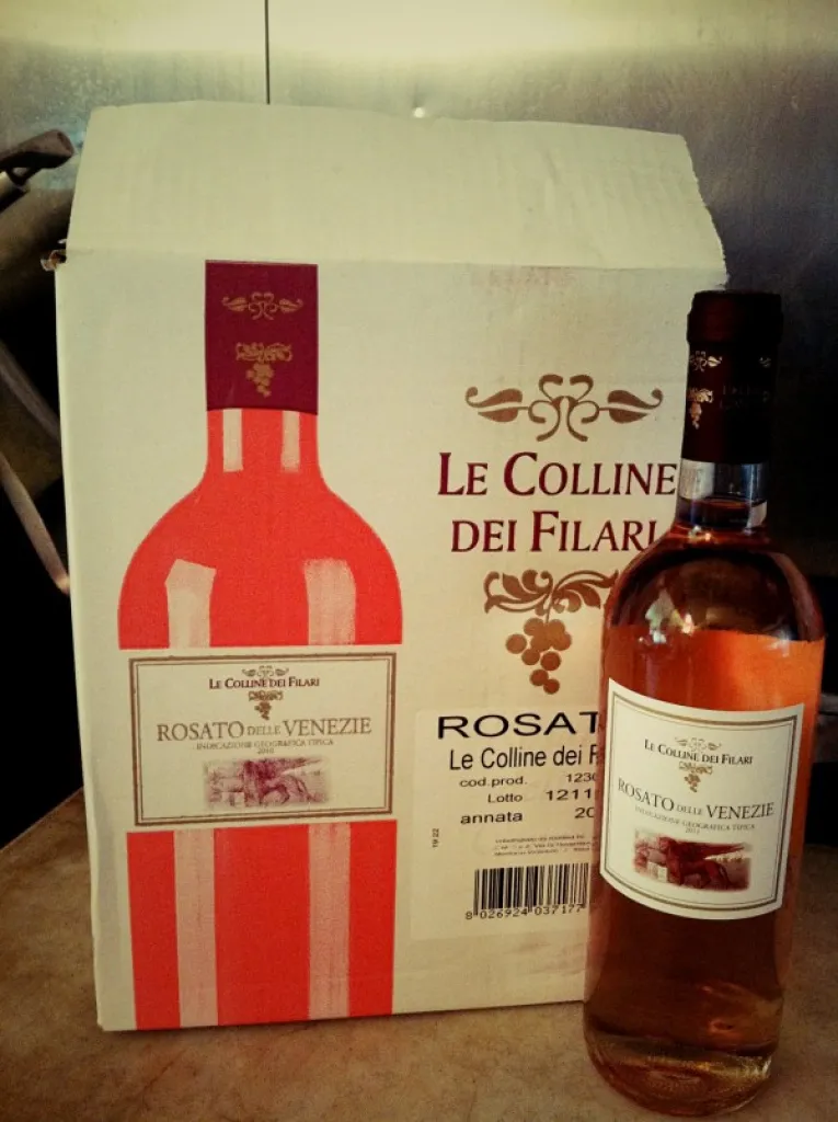 Vin rosé, Rosato delle Venezia