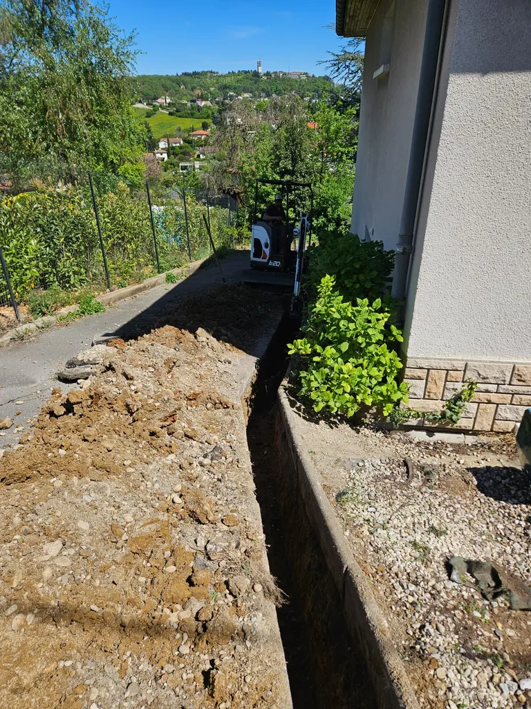 Remplacement et Installation d'une station de relevage double pompe à Saint-Didier-au-Mont-d'Or près de Lyon