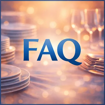 Location de vaisselle à Lyon et périphérie - foire aux questions