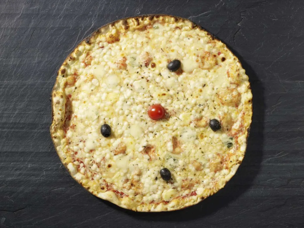 pizza 4 fromages