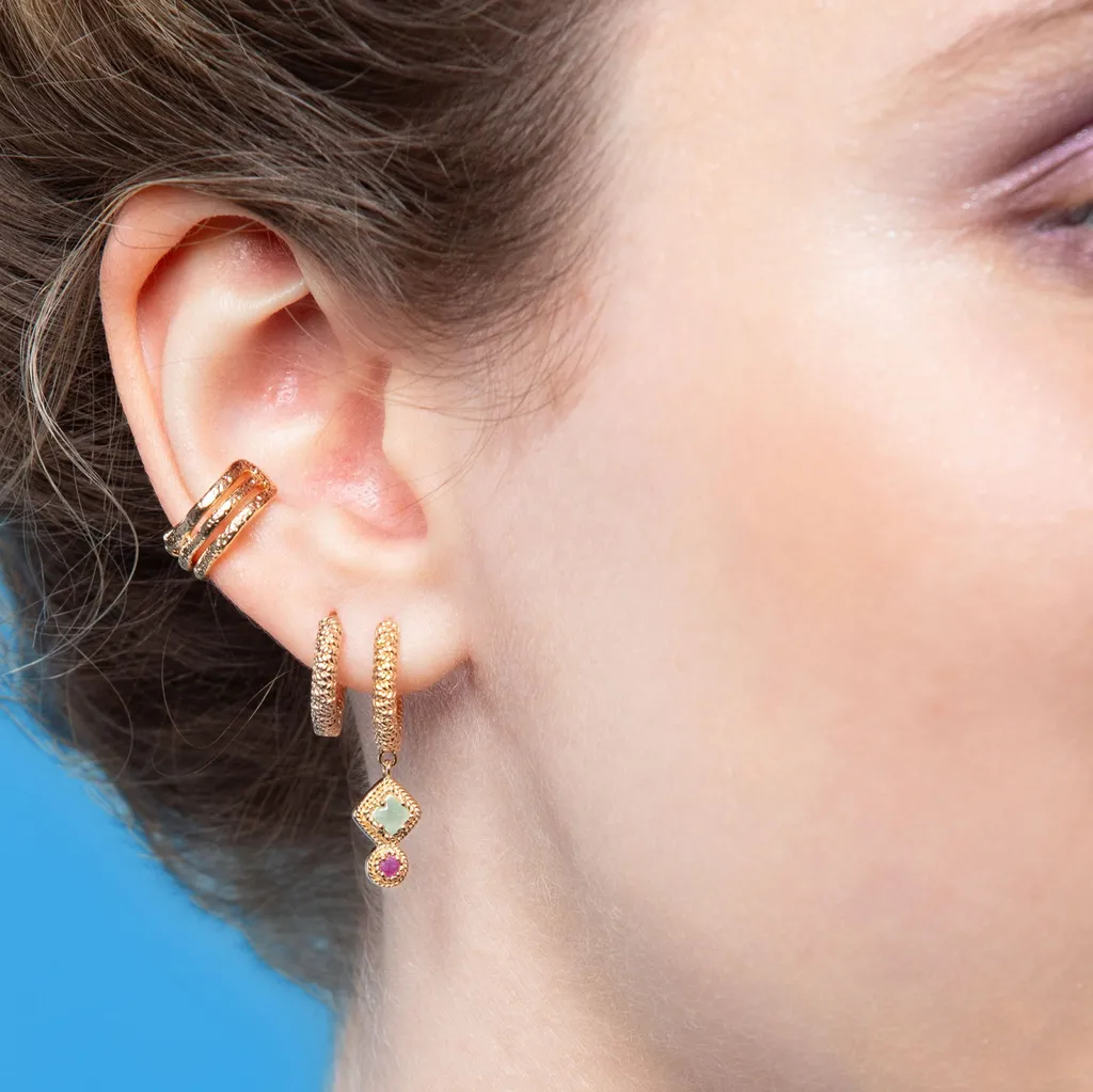 Boucles d’oreilles Ana & Cha collection Bubble Pop