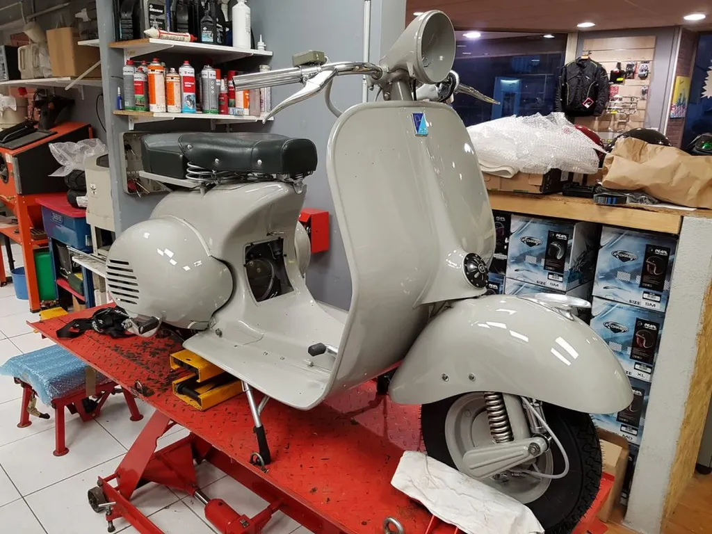 VESPA ACMA 1954 125cc