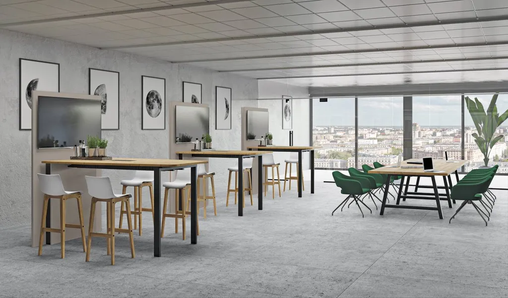 Mobilier et aménagement de bureaux coworking à Marseille