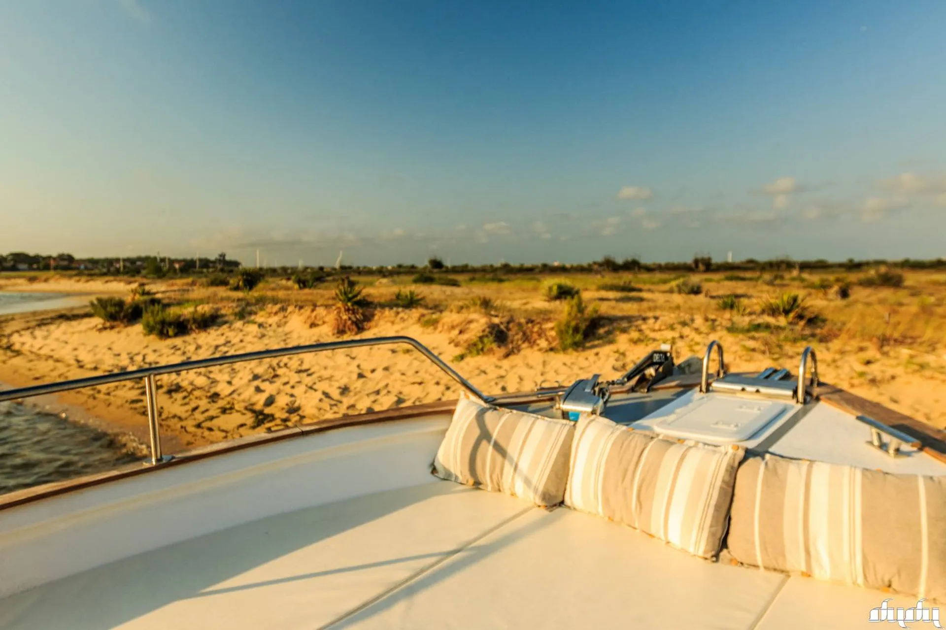 Location de bateau pour EVJF au Cap Ferret, bassin d'Arcachon