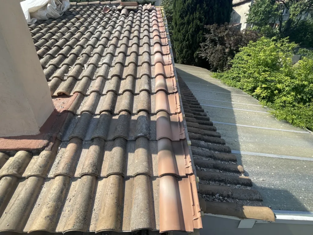 En cours :Rénovation d’une toiture de maison individuelle près de Martigues