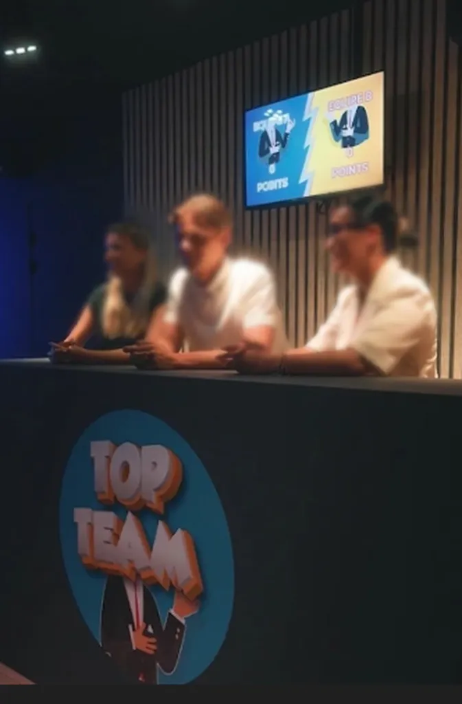 Idée d'Activité Team Building Originale près de Marseille : Plongez dans nos Quiz TV Immersifs à Vitrolles
