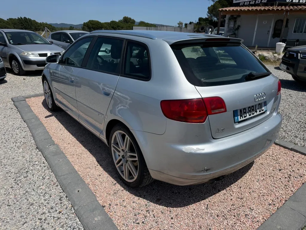 AUDI A3 SPORTBACK 2.0L TDI 143CV S-Line