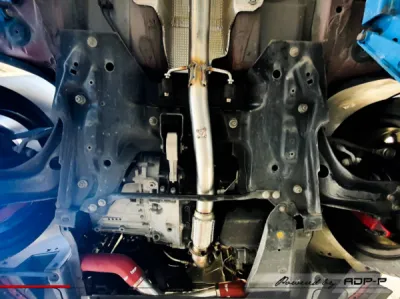 Ligne d'échappement Cobra pour 208 GTI