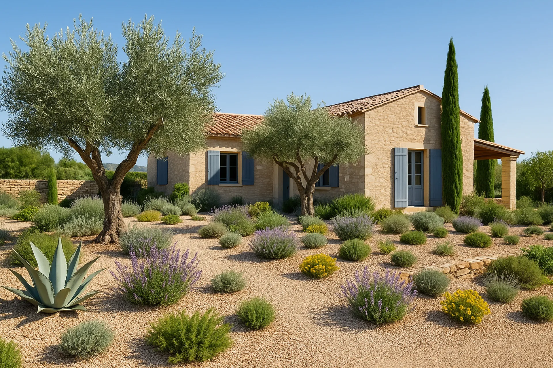 Paysagiste spécialiste du jardin méditerranéen en région Sud