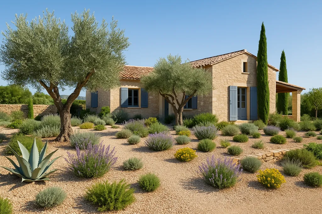 Notre zone d'activité pour ce serviceÉtude et conception de jardin méditerranéen naturel et écologique