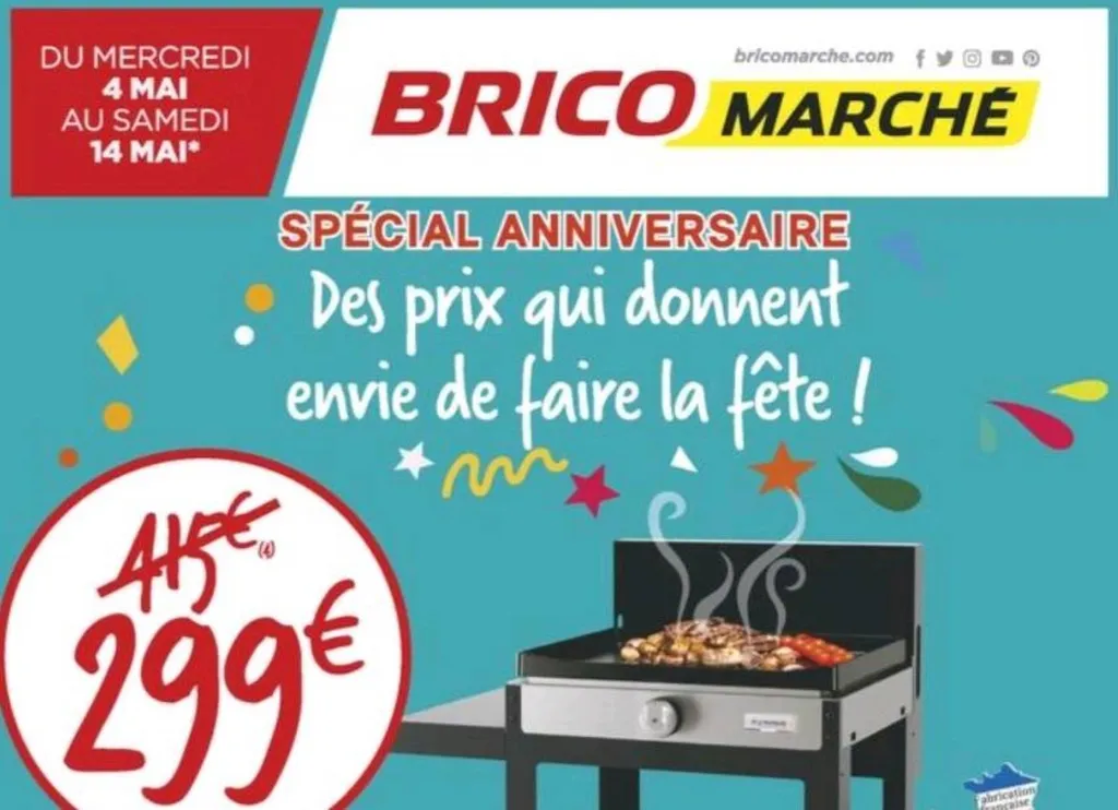 Anniversaire Bricomarché 