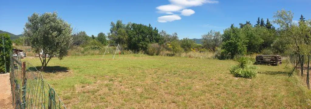 Terrain à bâtir à Puget-Ville dans le Var