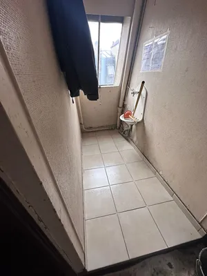 travaux fini avec carrelage 