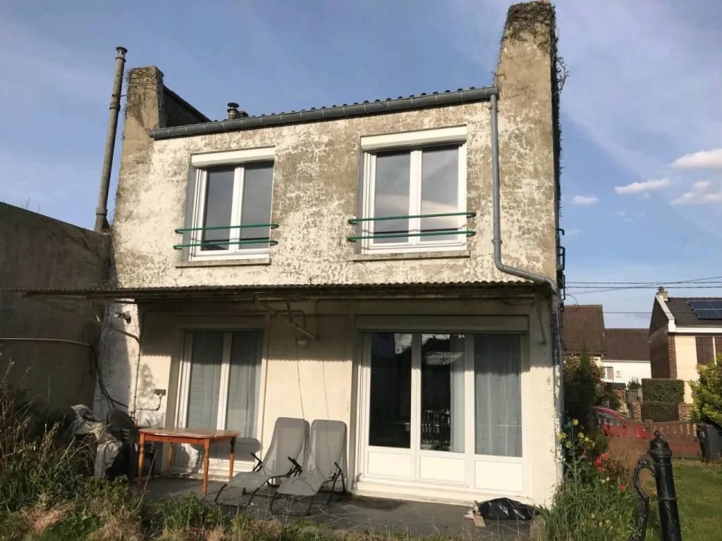 Réalisation d'une isolation thermique par l'extérieur sur maison individuelle secteur Le Havre (76) avec polystyrène par une entreprise RGE Eco-artisan