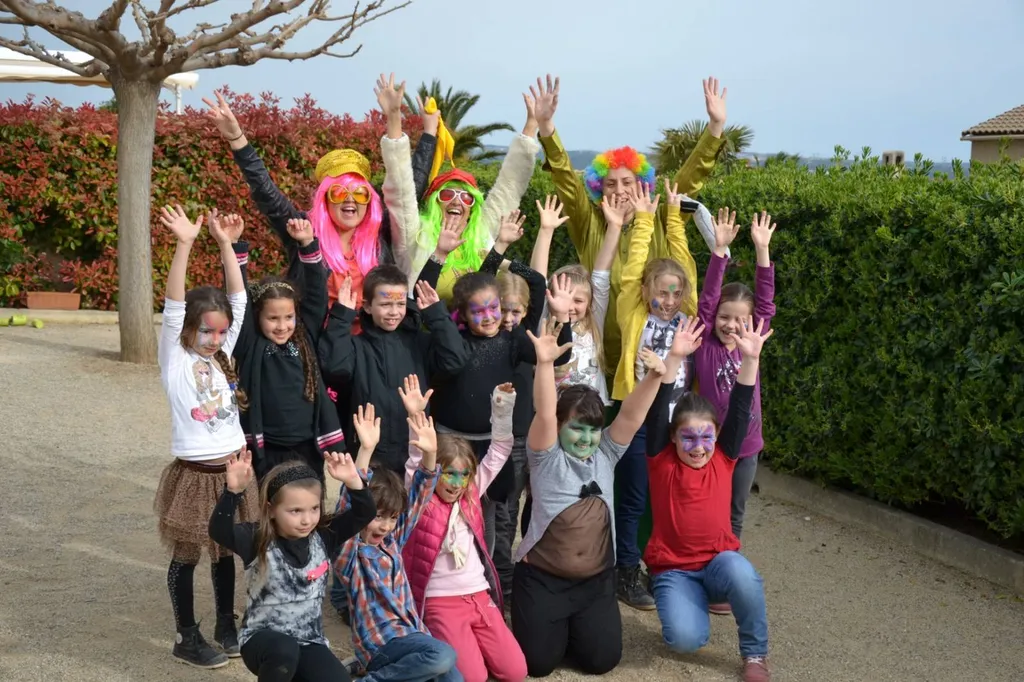 Animation anniversaire Carry le rouet