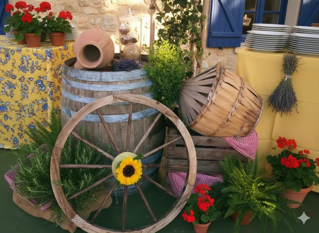 DÉCORATIONS THÉMATIQUES