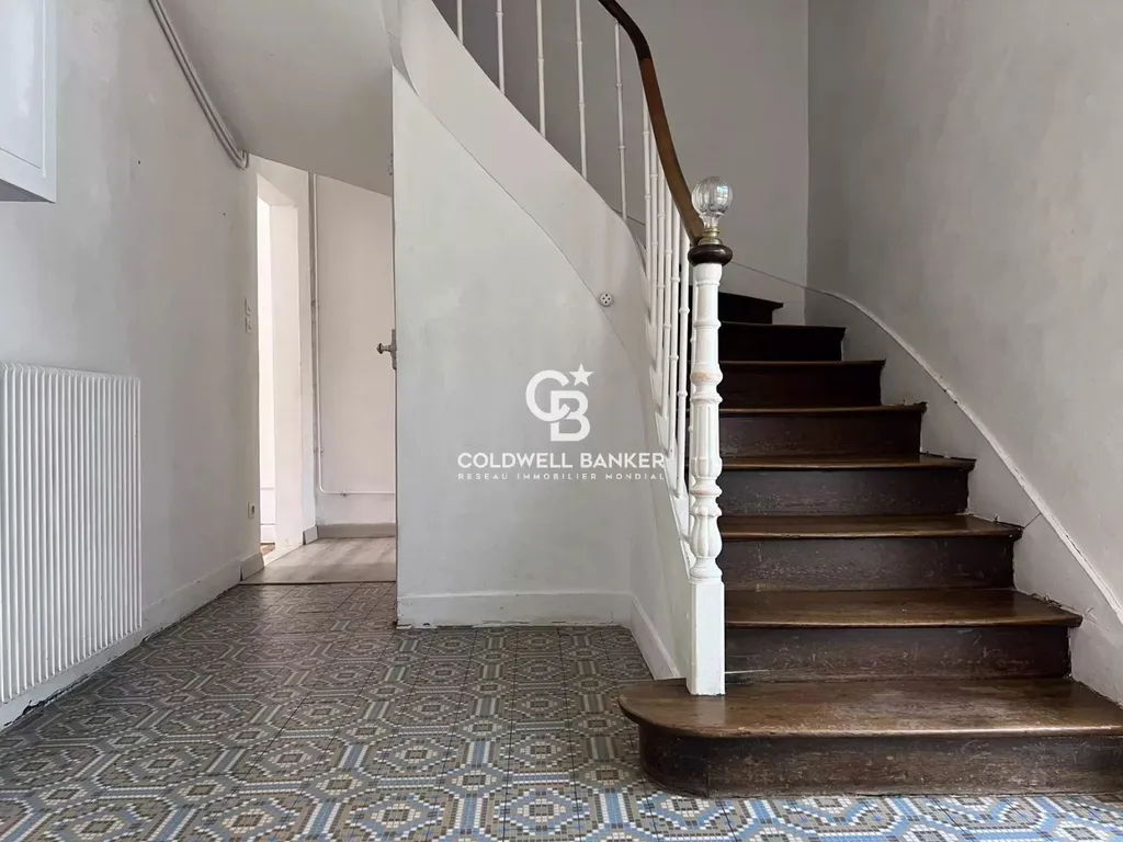 maison à vendre avec du cachet proche du centre ville du mans et de la gare