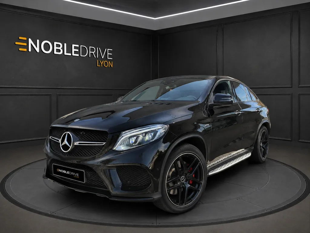 MERCEDES GLE COUPE 350d ORANGEART EDITION 4 MATIC - 258cv - ENTRETIEN EXCLUSIVEMENT MERCEDES - PARFAIT ETAT