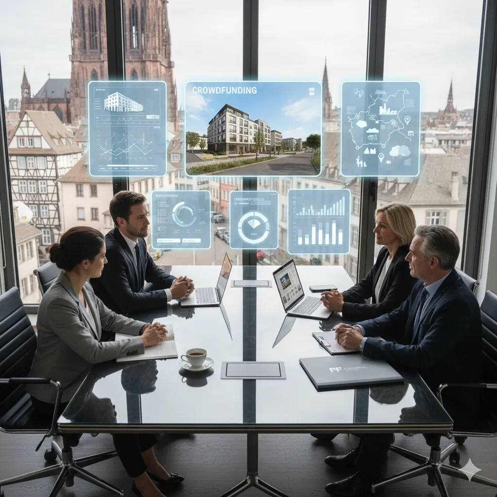 Diversifier les Placements : Crowdfunding Immobilier et Économie Réelle en Gestion de Patrimoine à Strasbourg dans le Bas-Rhin.