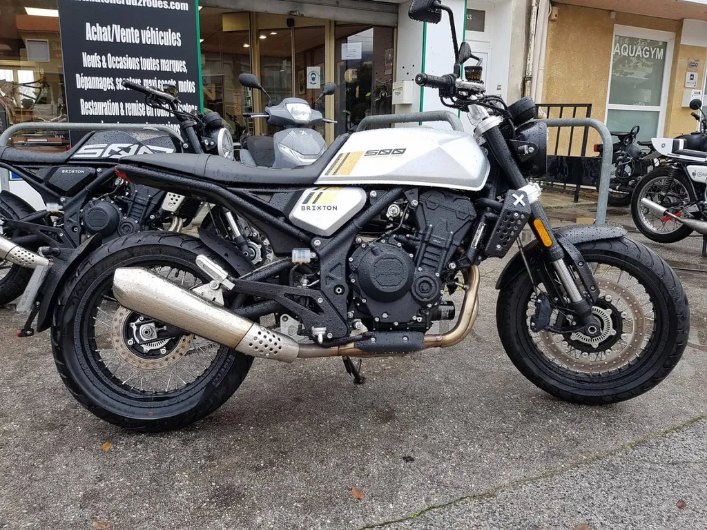 MOTO OCCASION BRIXTON CROSSFIRE 500 SANARY SUR MER