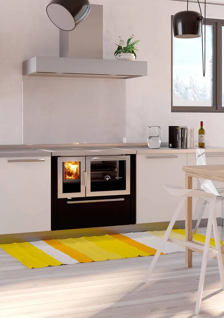 Spécialiste de la cuisinière bois encastrable