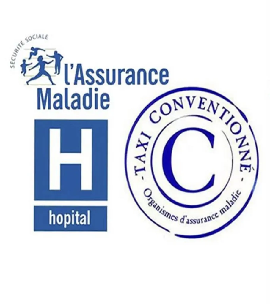 Taxi conventionné VSL Luynes vers hopitaux Marseille