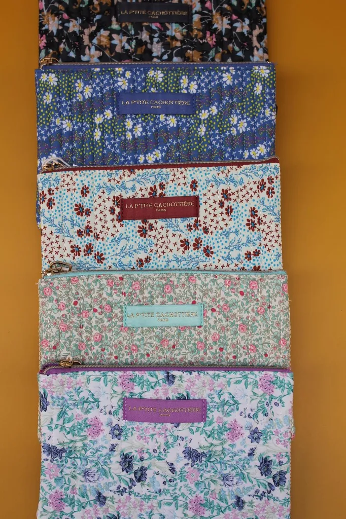 Pochettes de la petite cachottière
