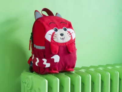 photographe maroquinerie sac scolaire sac goûter nature morte