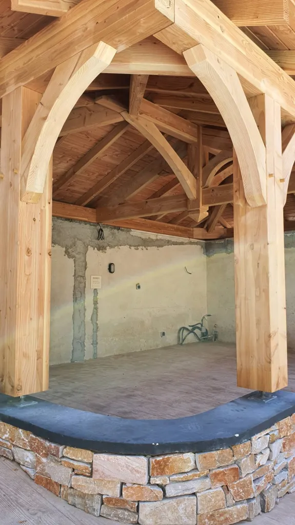 Pool house EN BOIS BRIGNOLES VAR 83