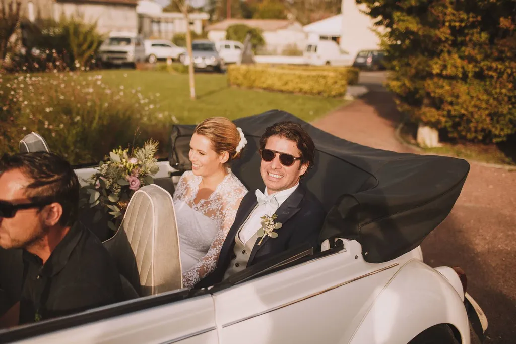 Les Mariages de Mademoiselle L Organisatrice de mariage Bordeaux et Saint Emilion - Jérémy Boyer
