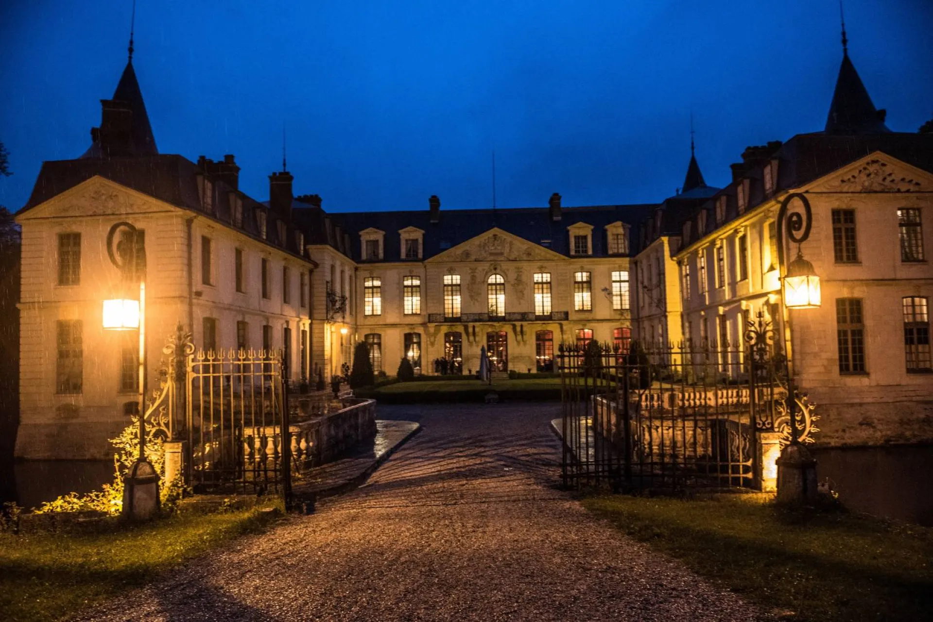 château mariage paris