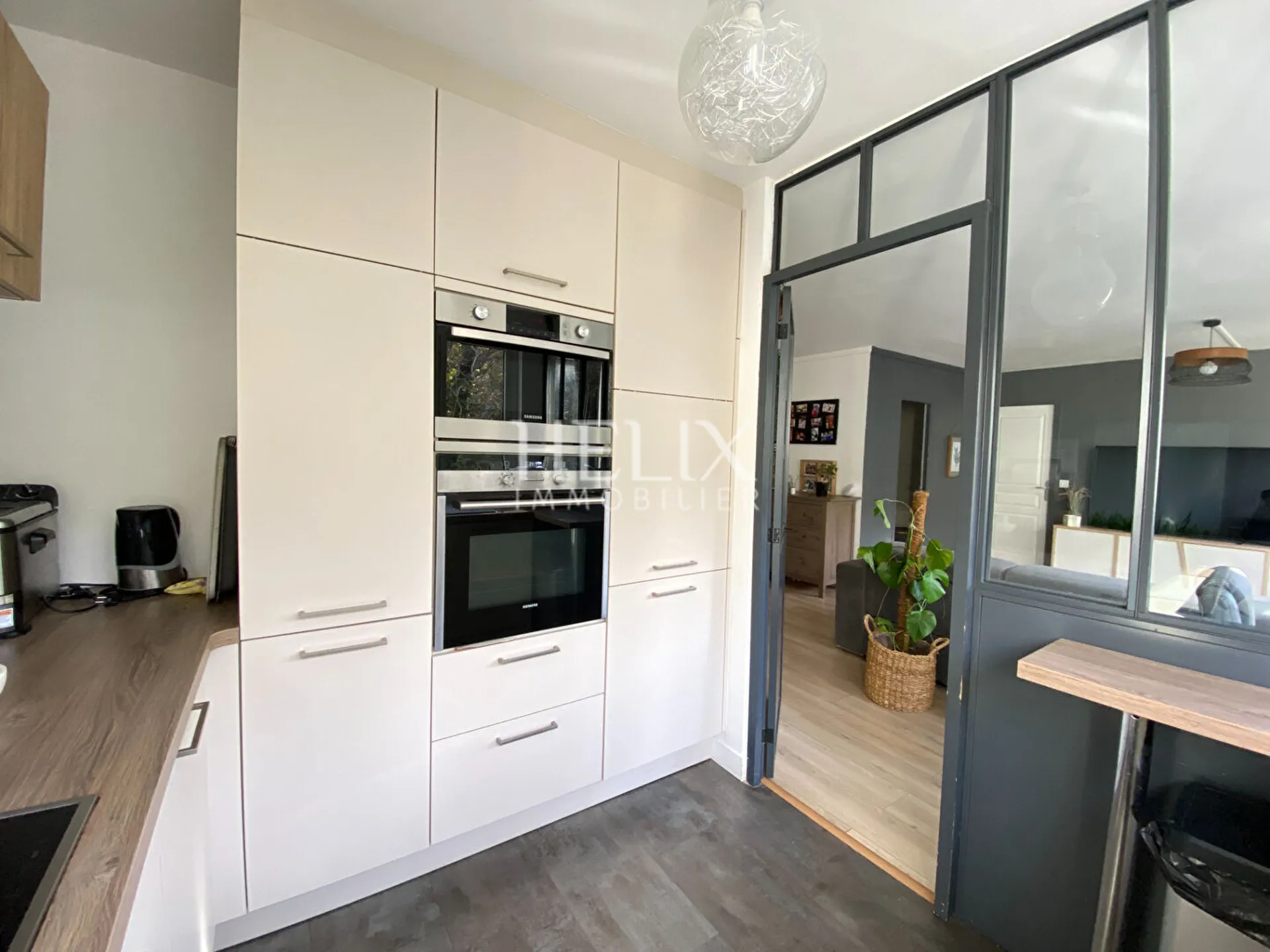 Le Pecq 4 pièces 2 chambres avec balcon plein sud et à proximité du futur coeur de ville