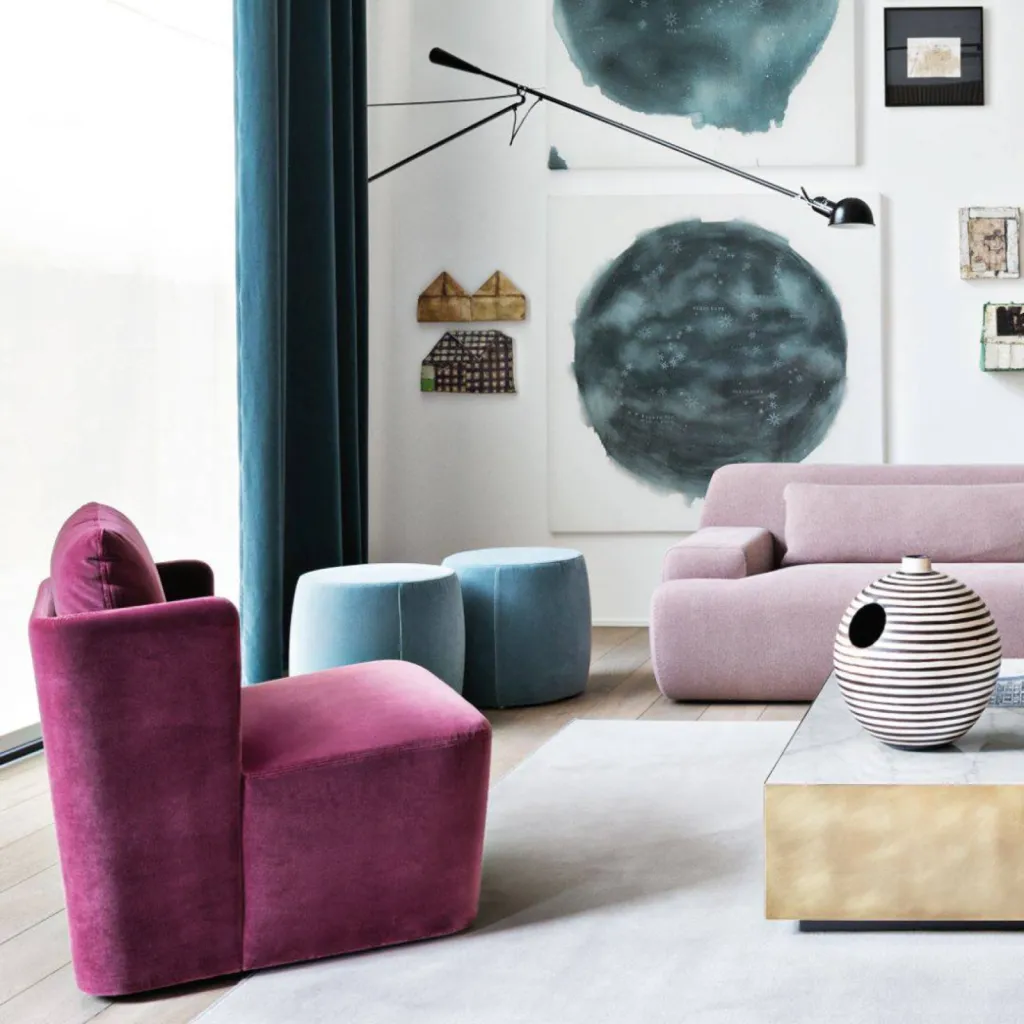 MERIDIANI le mobilier italien personnalisable à la Boutique Inspirations d'Intérieurs