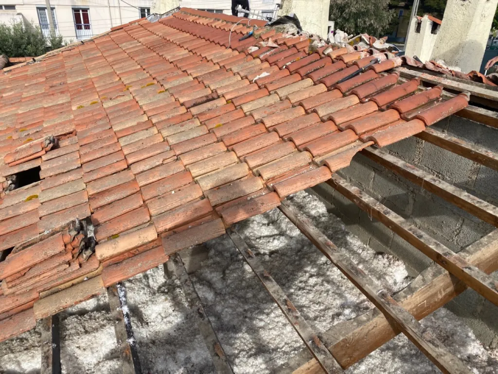 Dépose et évacuation de toiture sur Gignac-la-Nerthe