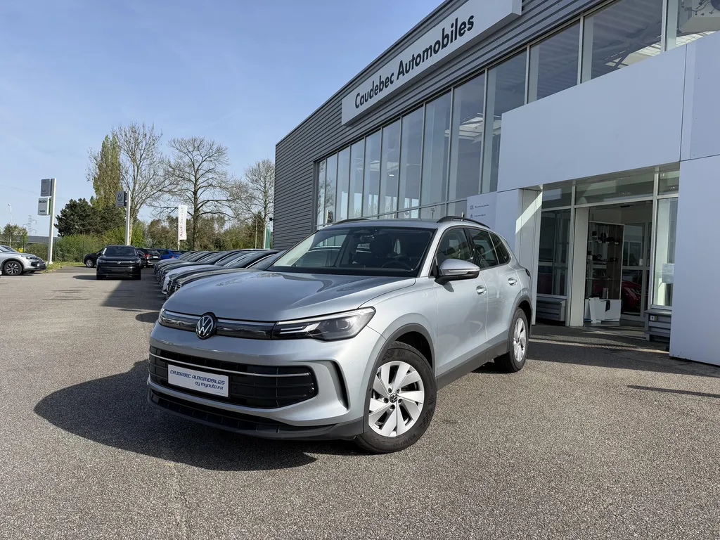 Achat Voiture Occasion proche Lillebonne : Volkswagen Tiguan 2.0 TDI 150ch DSG7 Life Récent Garanti à La Frénaye