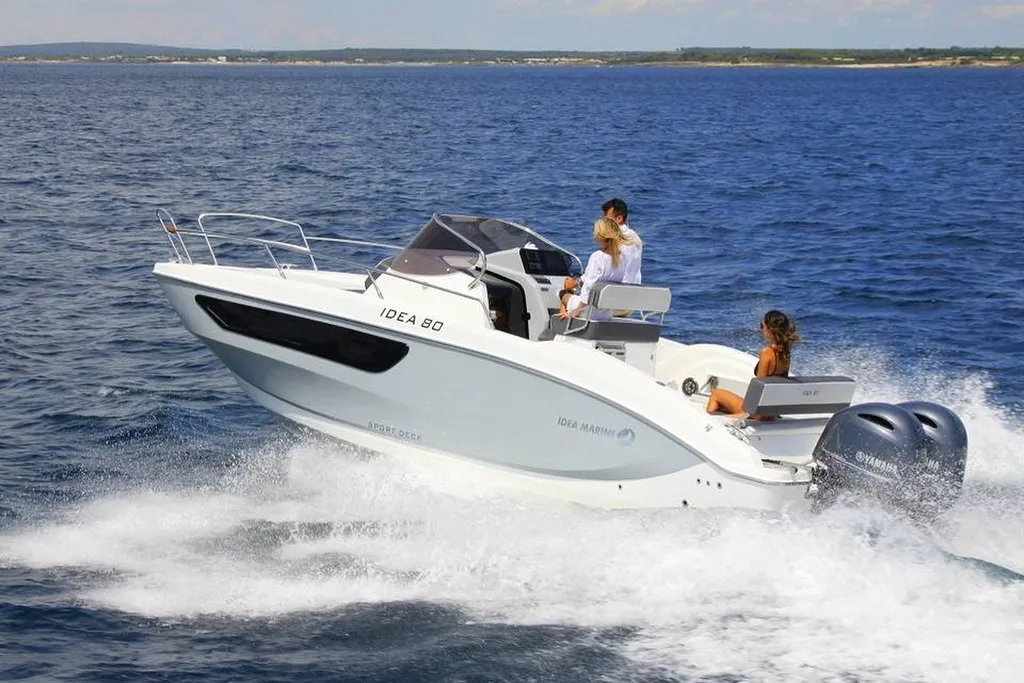 Acheter un bateau habitable Idea 80 WA à Saint-Cyr Les Lecques